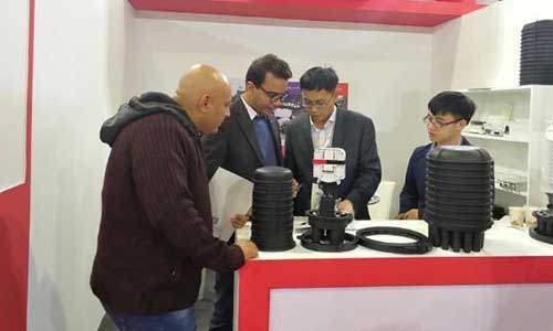 Welink's FTTH connector box appeared at the 22nd Cairo International Communication Expo