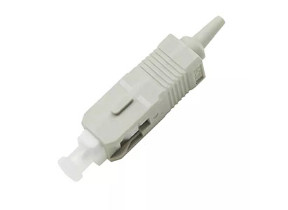 SC Fiber Optic Connector With 0.9mm Boot