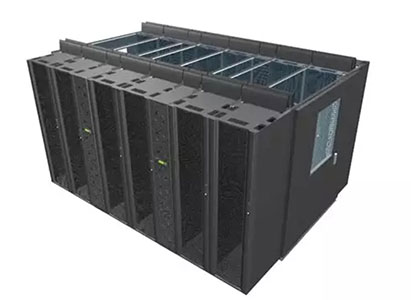 Micro Data Center With It Infrastructure Security System Server Rack