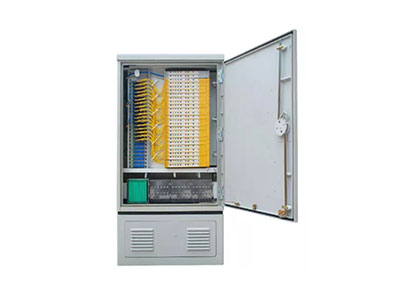 288 Core Smc Fiber Optic Cross Connection Cabinet