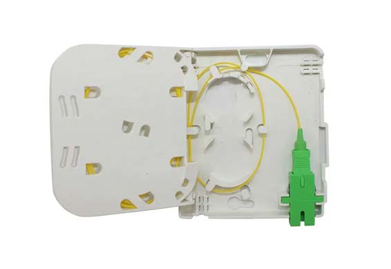 dome optic plastic fiber distribution box