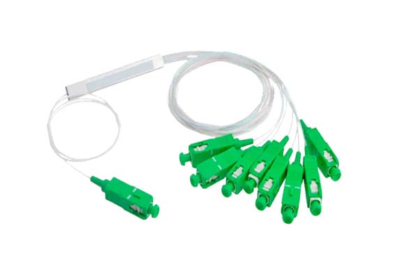 1 8 8way scapc fiber optic plc splitter