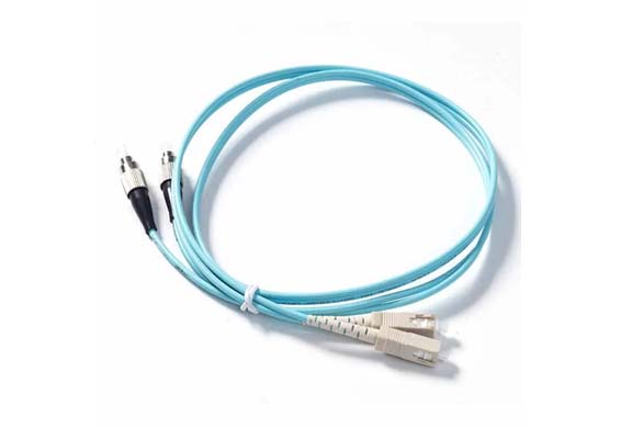 fiber optic duplex fc to sc patch cord